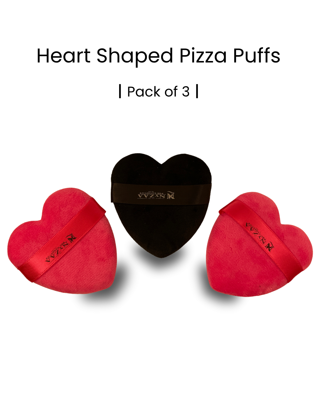 NyZAA Pizza Puff (Heart-Shaped)