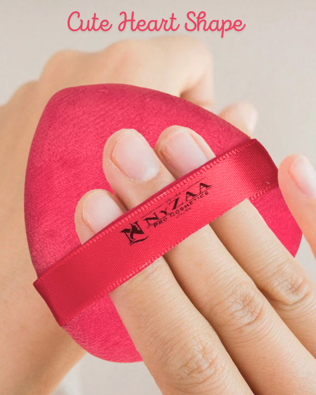 NyZAA Pizza Puff (Heart-Shaped)