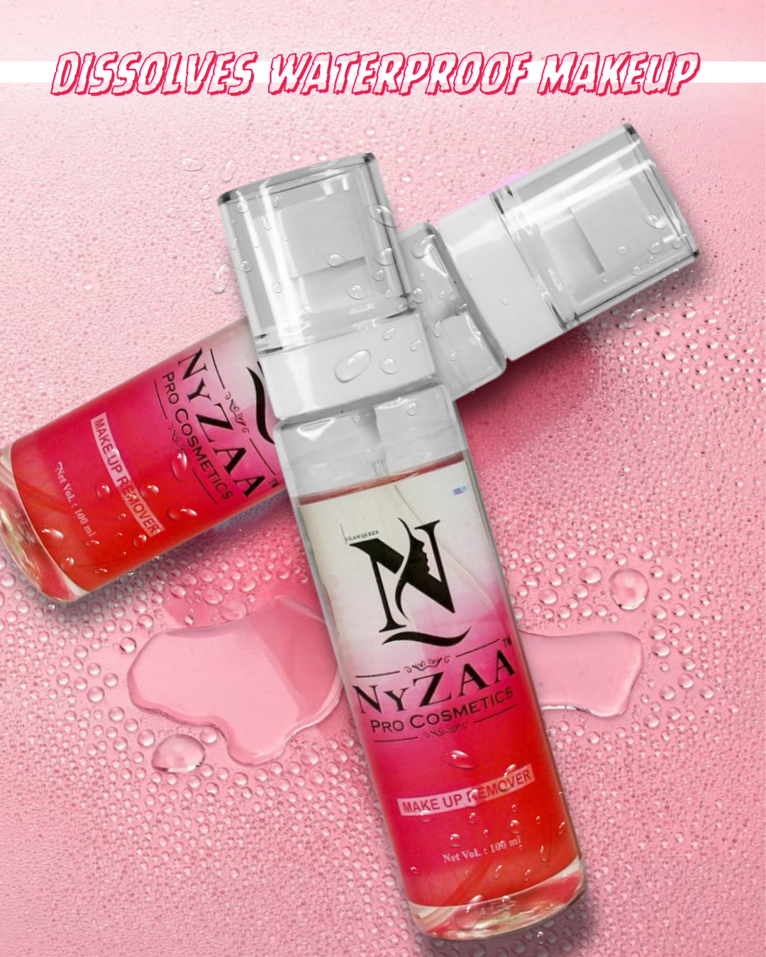 NyZAA Makeup Remover┃100ml┃