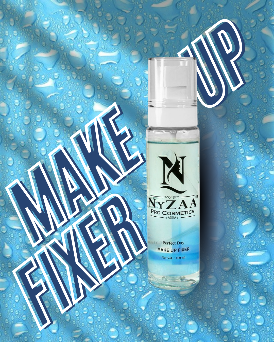 NyZAA Makeup Remover + Fixer COMBO