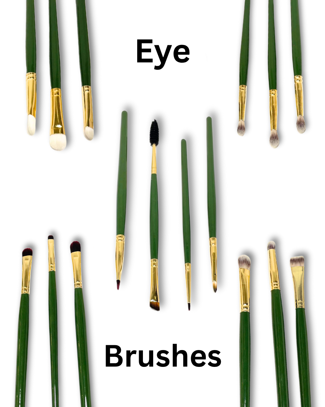 NyZAA Perfect Symmetry Brush Set |24 pc.|