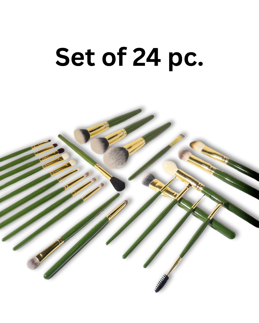 NyZAA Perfect Symmetry Brush Set |24 pc.|