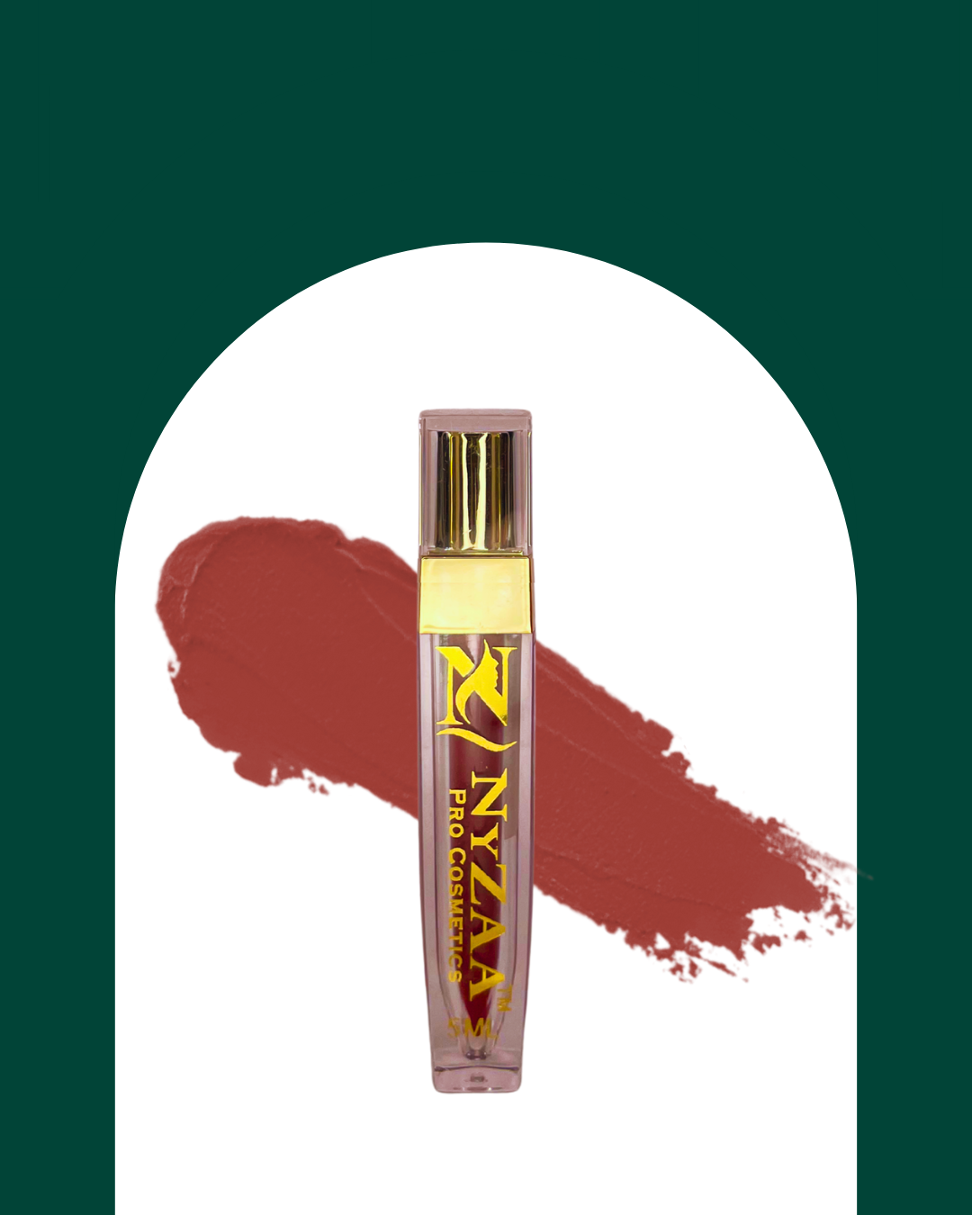NyZAA Wake-up ~ Make-up Lipstick |03-Ruby Wine|