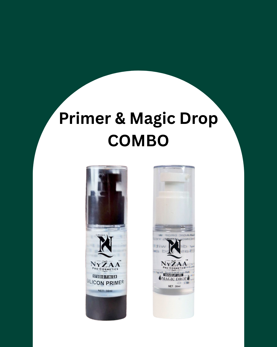 Primer and Magic Drop COMBO