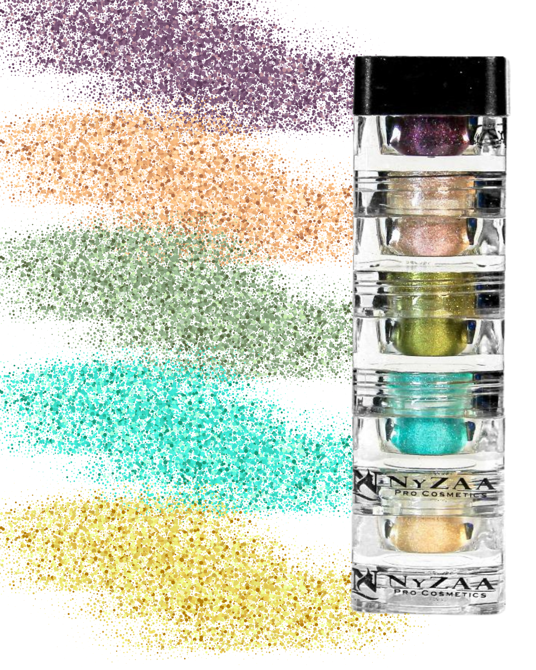 NyZAA Pigment Tower 5 in 1 (01 - DELHI)