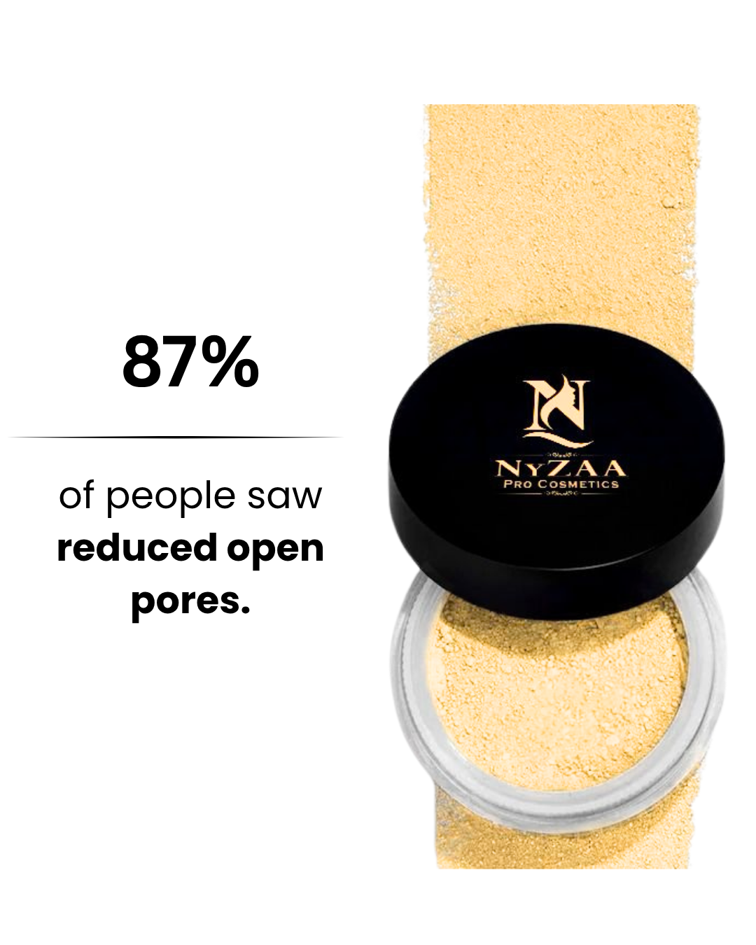 NYZAA HD Banana Powder