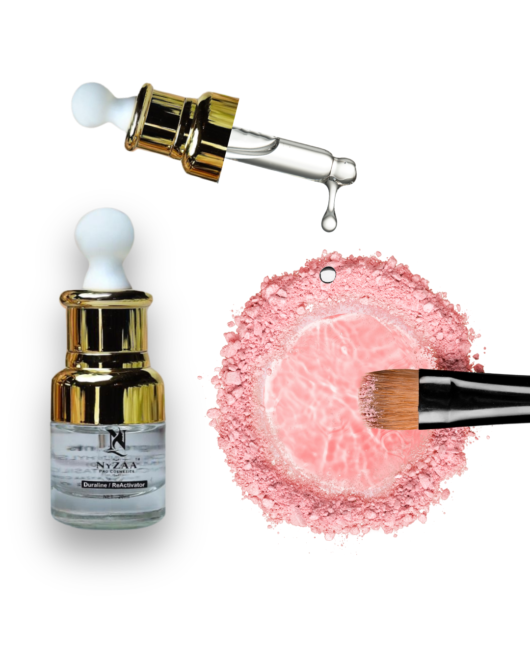 NyZAA Duraline | Makeup Mixing Solution |