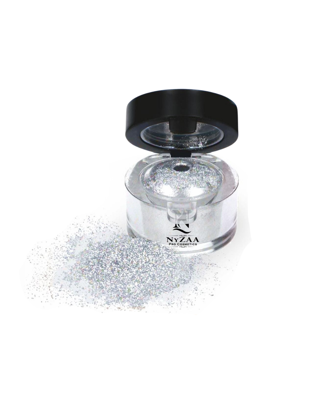 NyZAA Flip Top Glitter Pigment- Luxury Sparkle COMBO
