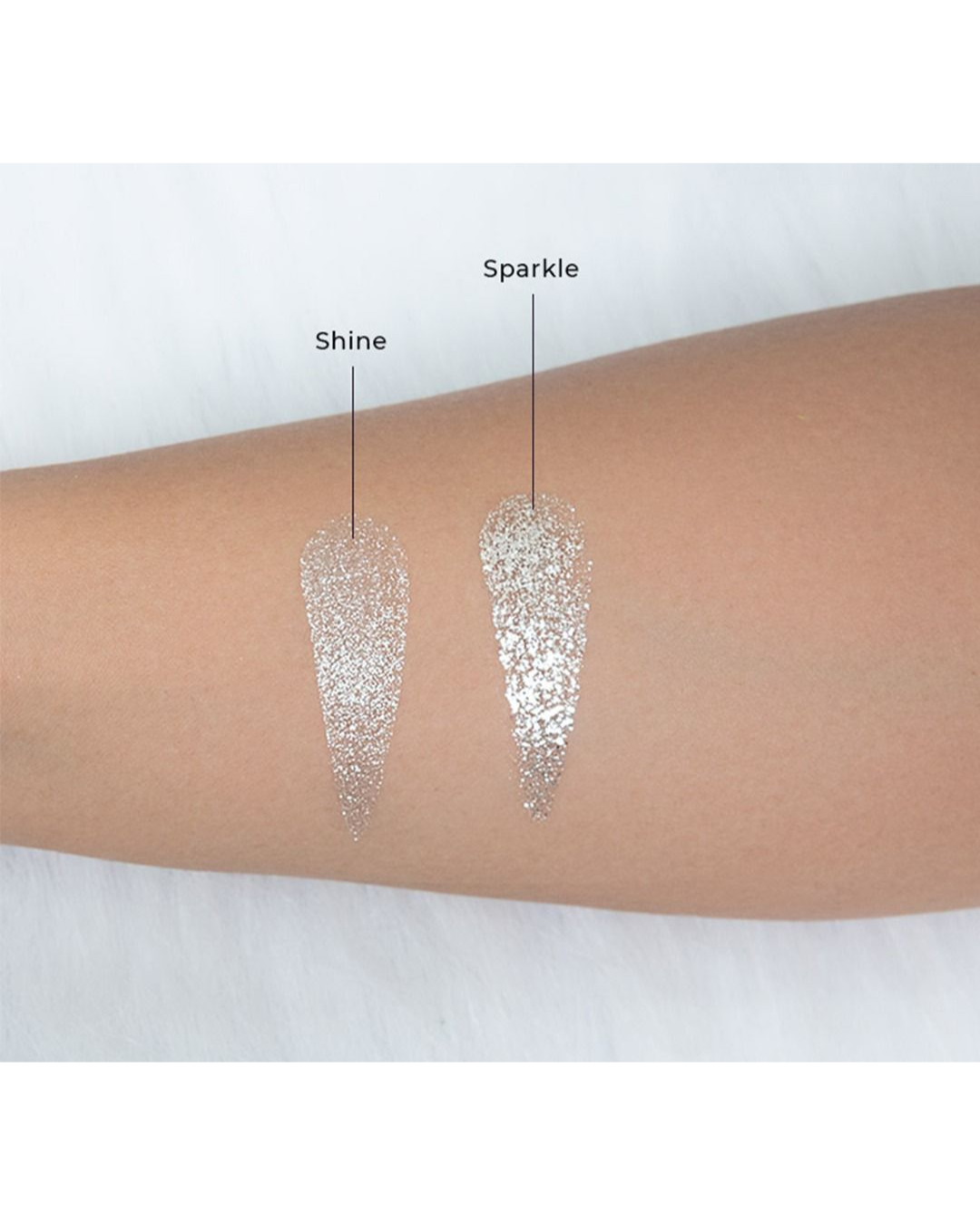 NyZAA Flip Top Glitter (201 - Flash Silver)┃LUXURY SPARKLE┃