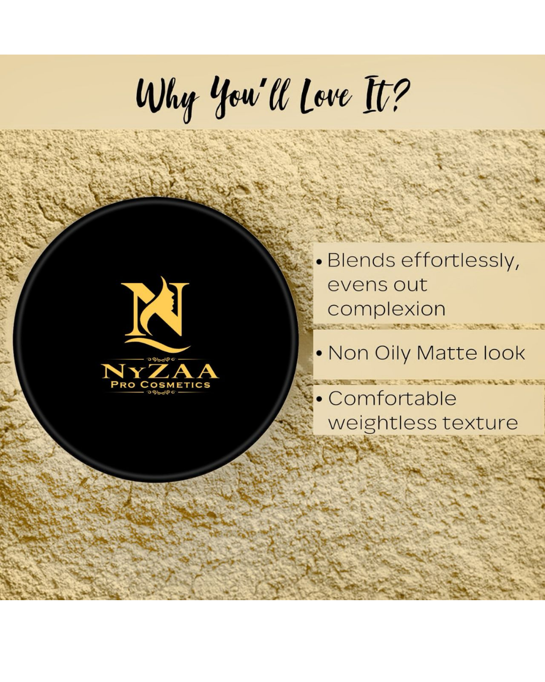 NYZAA HD Banana Powder