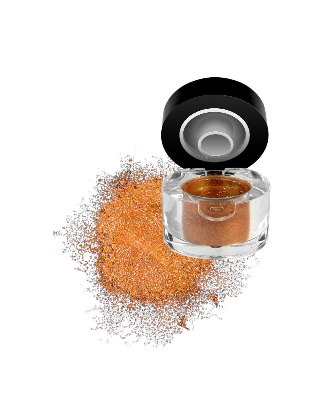 NyZAA Flip Top Glitter Pigment- Luxury Sparkle COMBO