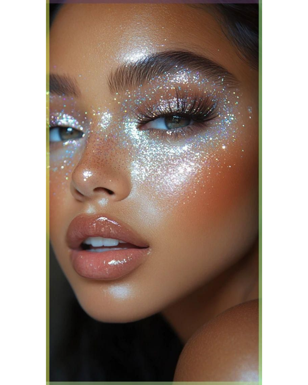 NyZAA Flip Top Glitter (204 - Noon Light)┃LUXURY SPARKLE┃