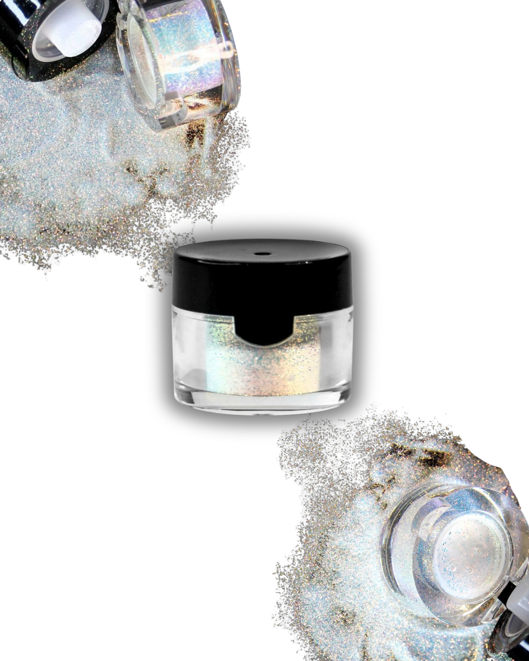 NyZAA Flip Top Glitter (204 - Noon Light)┃LUXURY SPARKLE┃