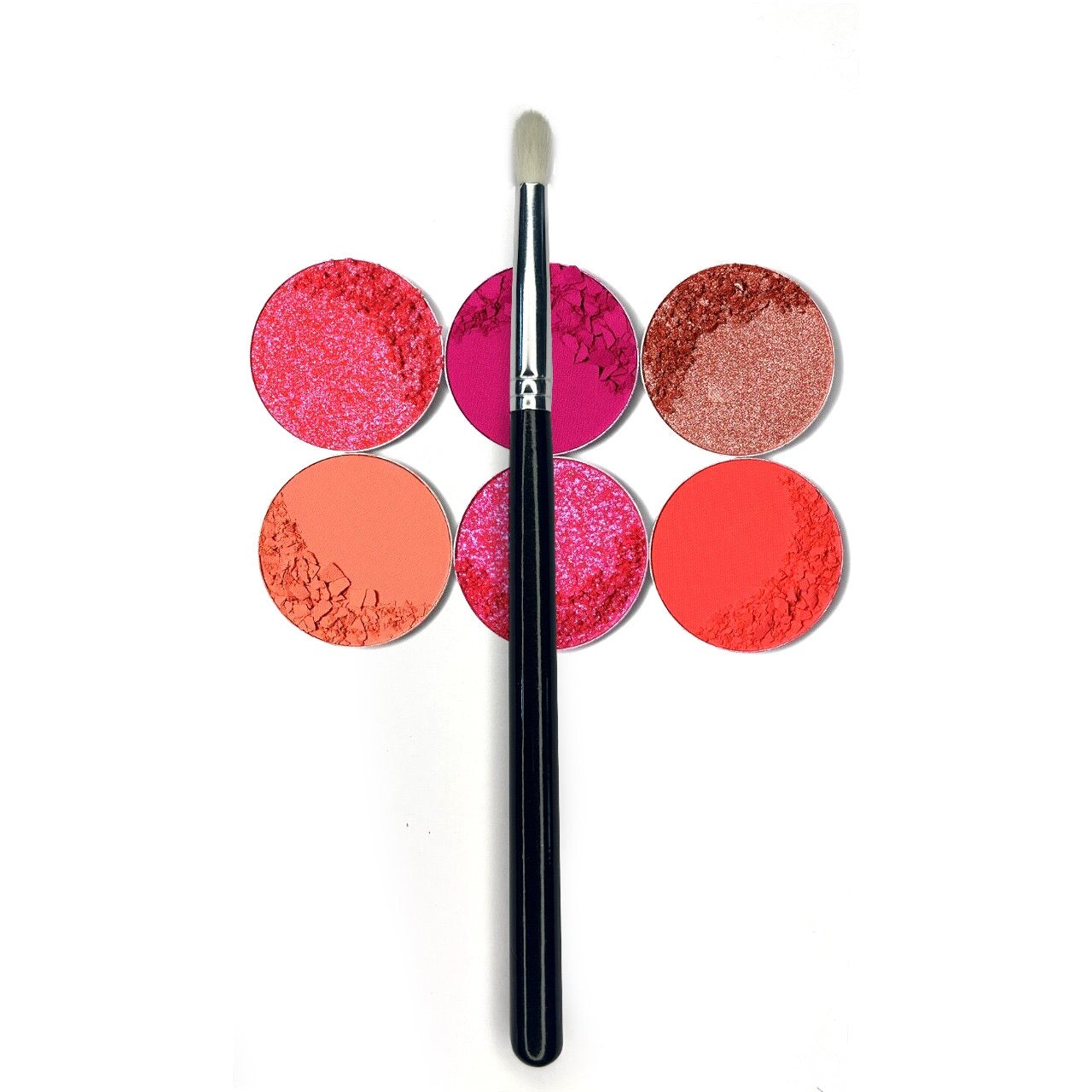 NyZAA Face & Eye Brushes, Set of 5 pc