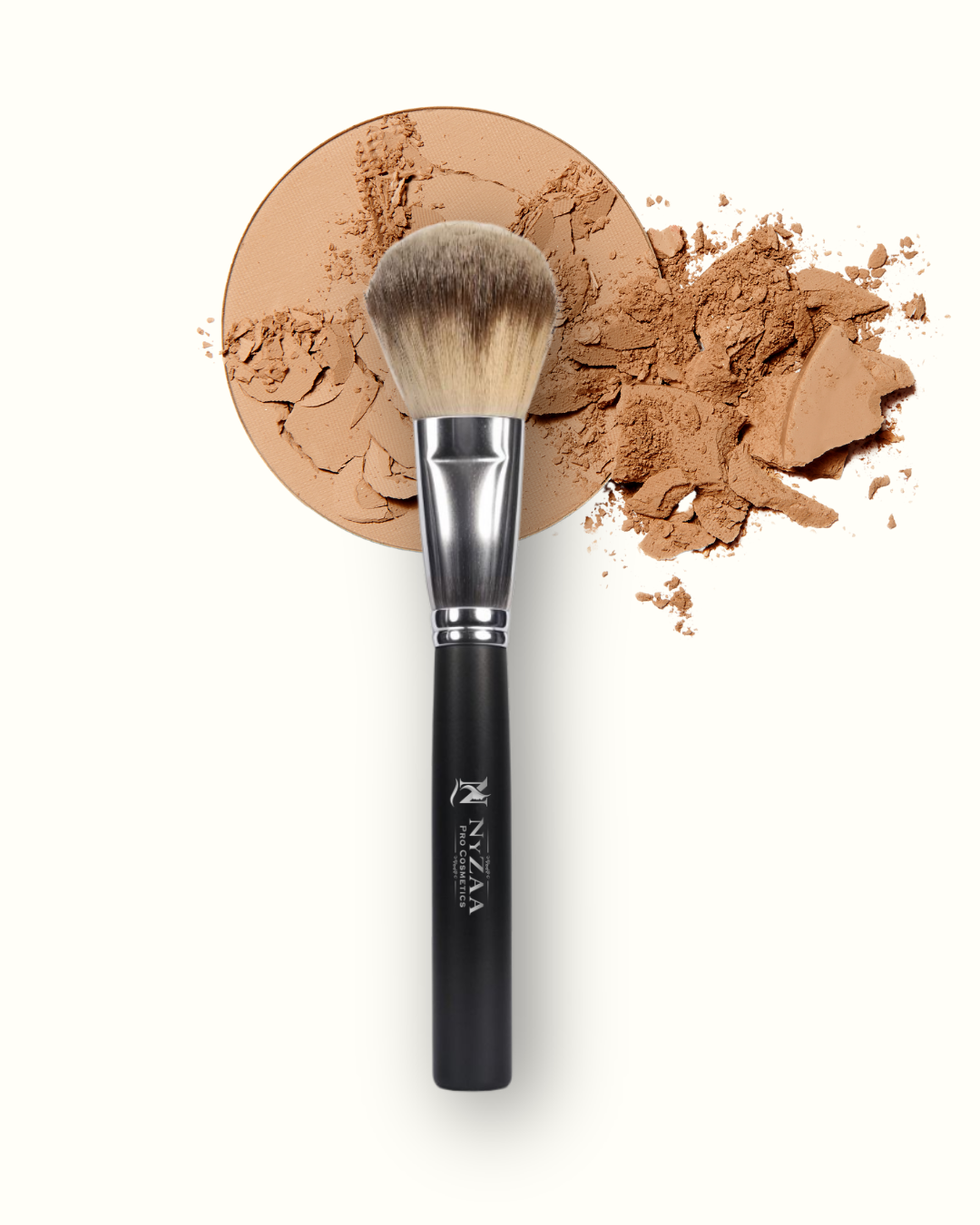 NyZAA HD Flat Powder Brush┃NC-03┃