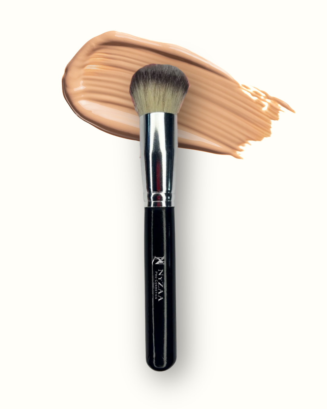 NyZAA Large Kabuki Brush┃NC-04┃