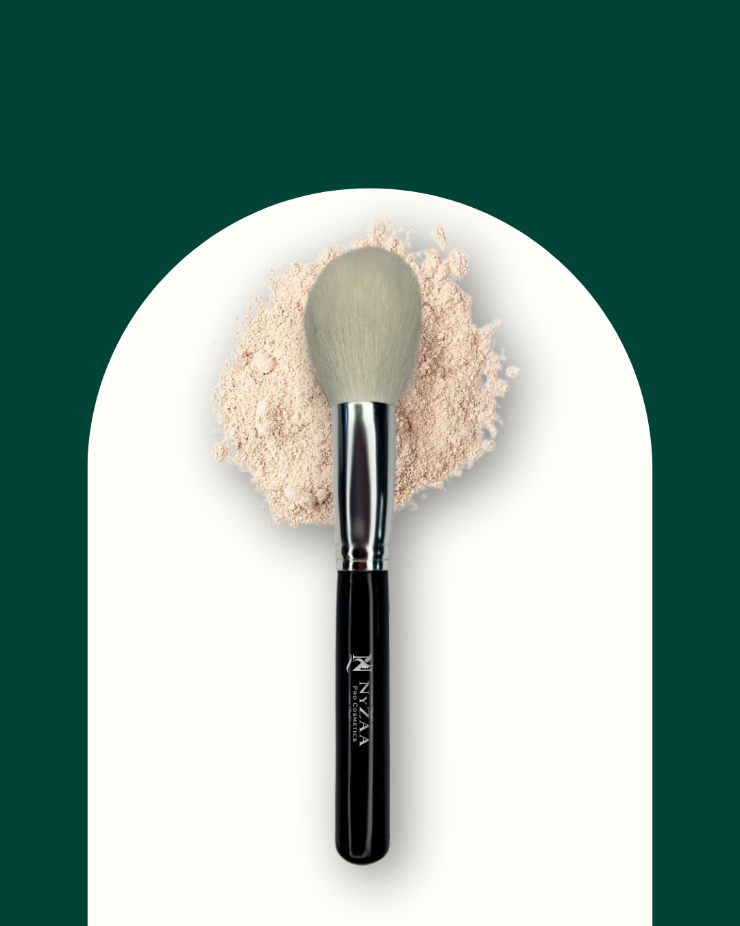 NyZAA Large Fluffy Brush┃NC-02┃