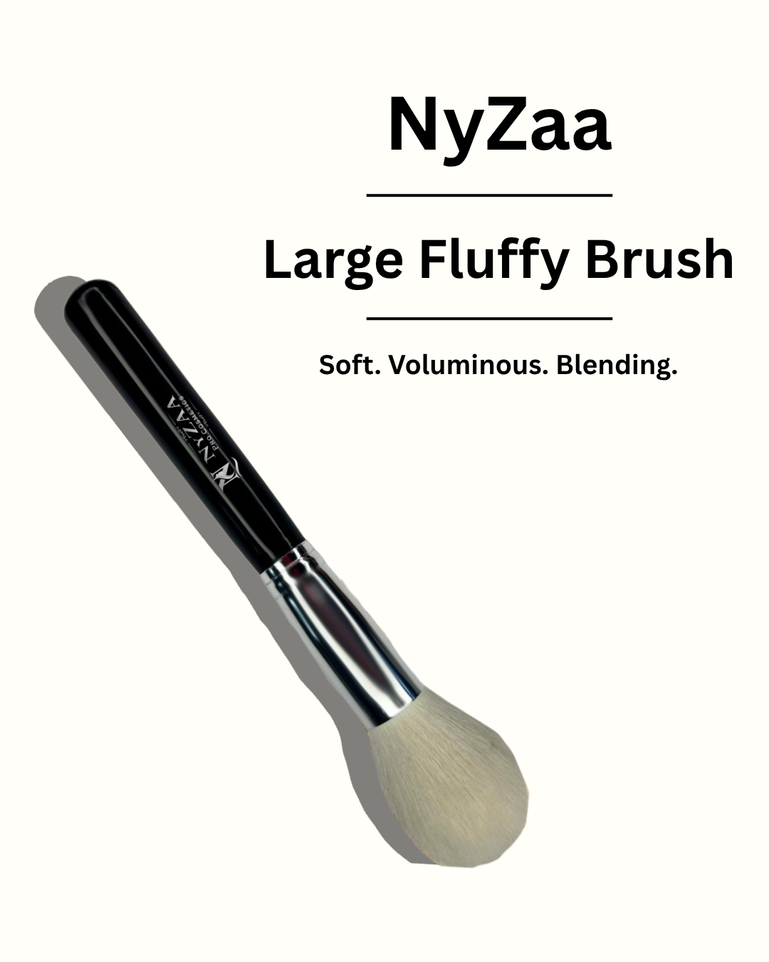 NyZAA Large Fluffy Brush┃NC-02┃