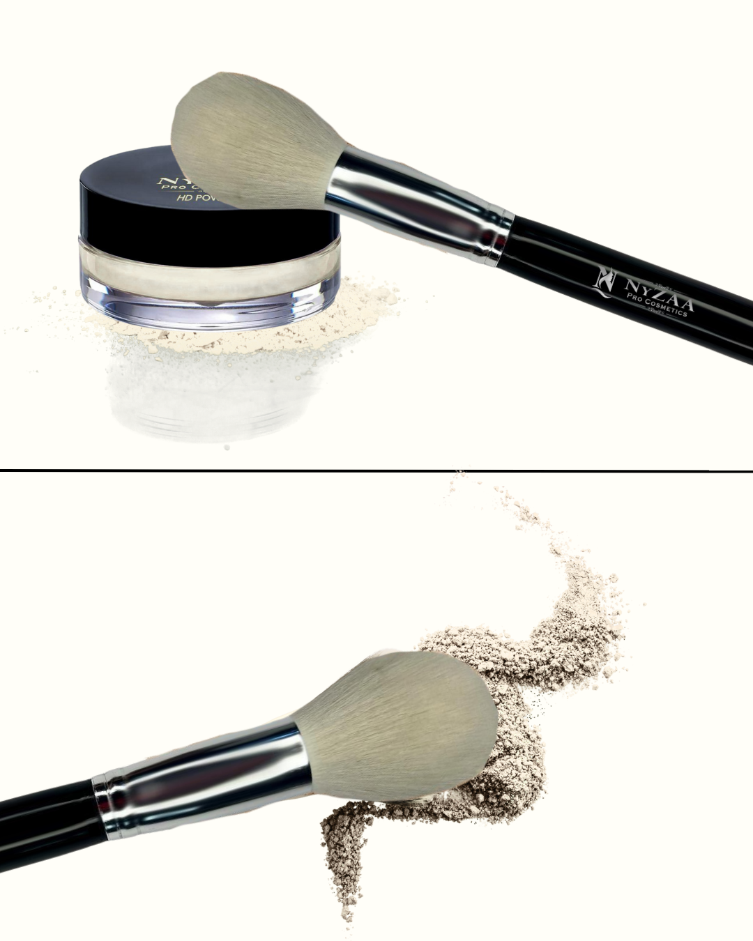 NyZAA Large Fluffy Brush┃NC-02┃