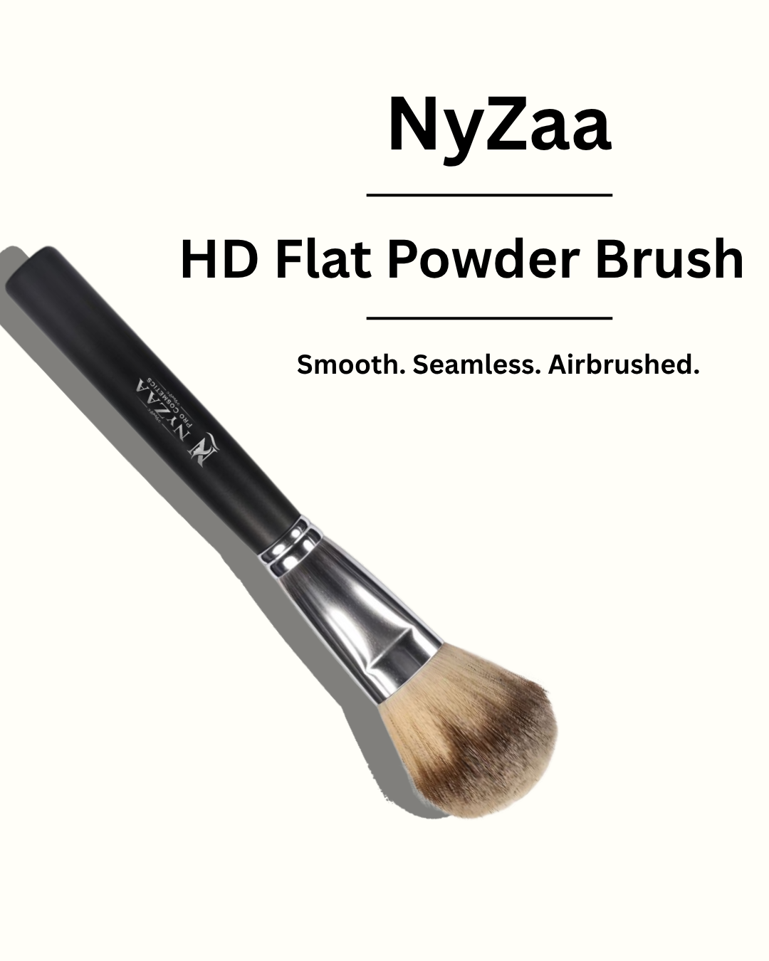 NyZAA HD Flat Powder Brush┃NC-03┃