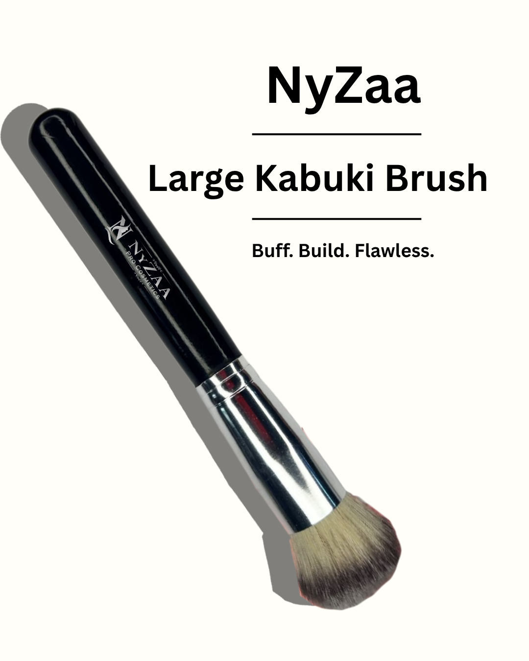 NyZAA Large Kabuki Brush┃NC-04┃