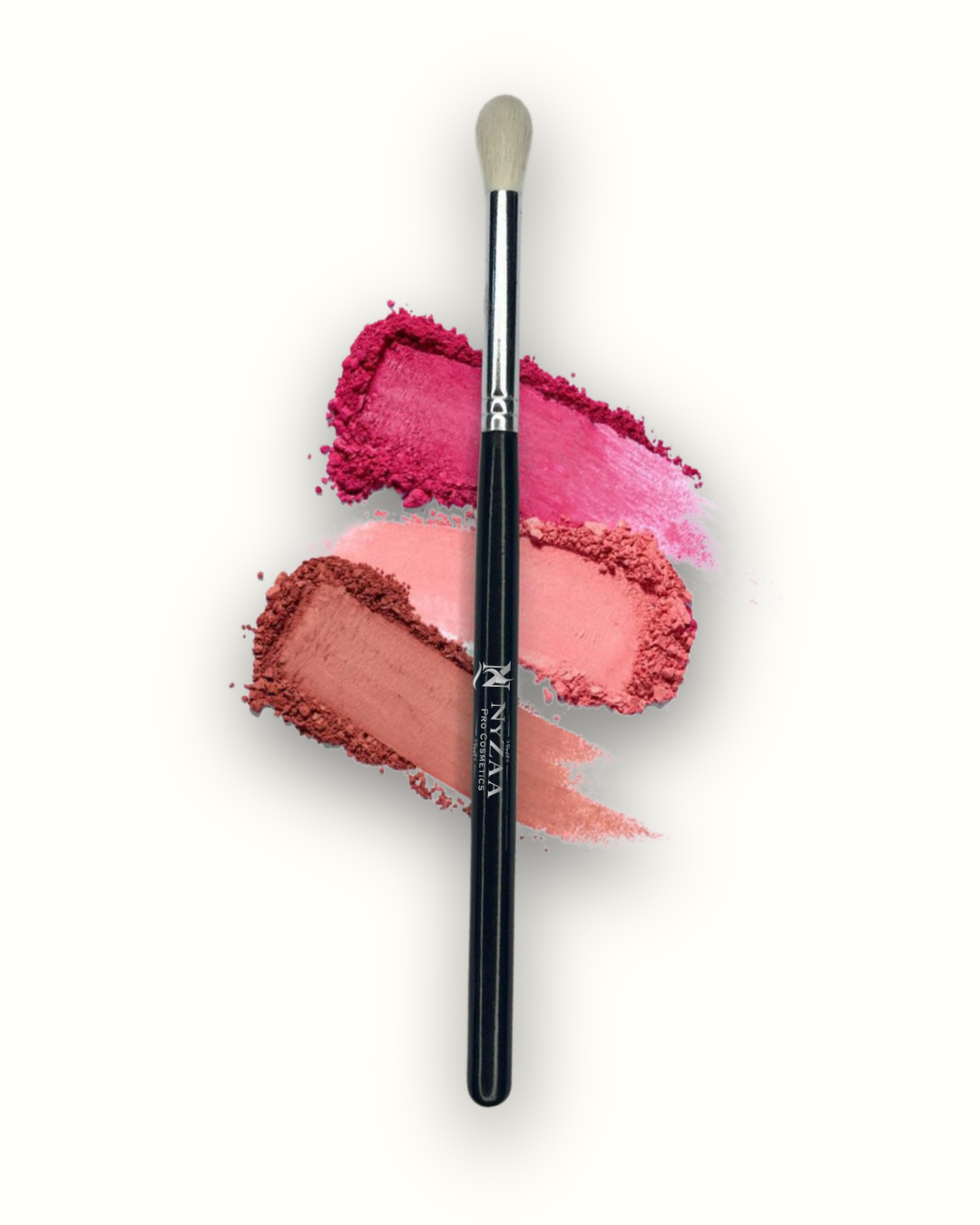 NyZAA White Fluffy Large Blending Brush┃NC-23┃