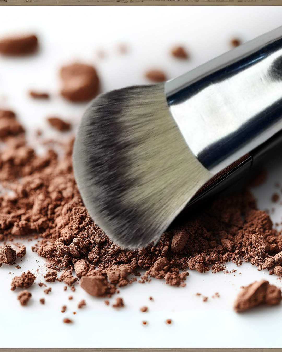 NyZAA Thick Contour Brush┃NC-05┃