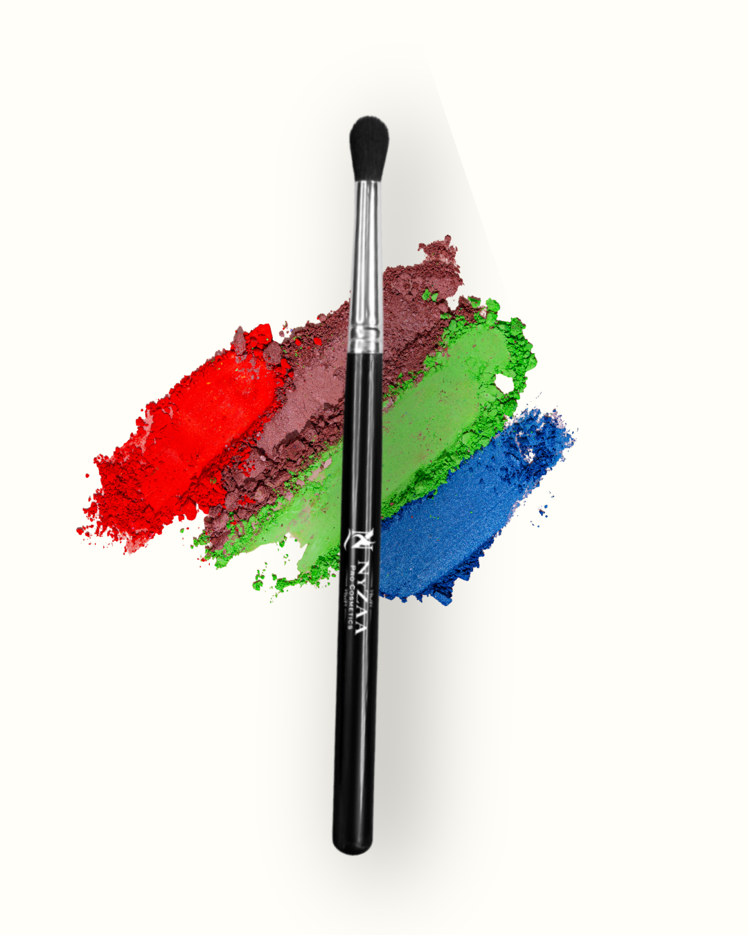 NyZAA Black Medium Blending Brush┃NC-24┃