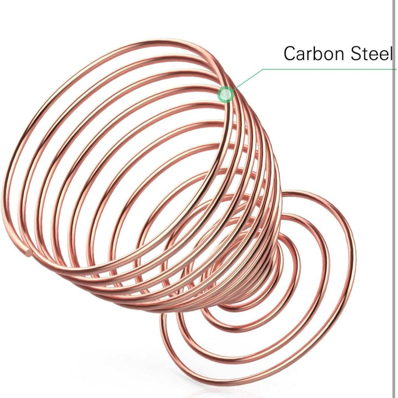 NyZAA Sponge Holder Stand, Spiral Luxury Look, Pack of 1