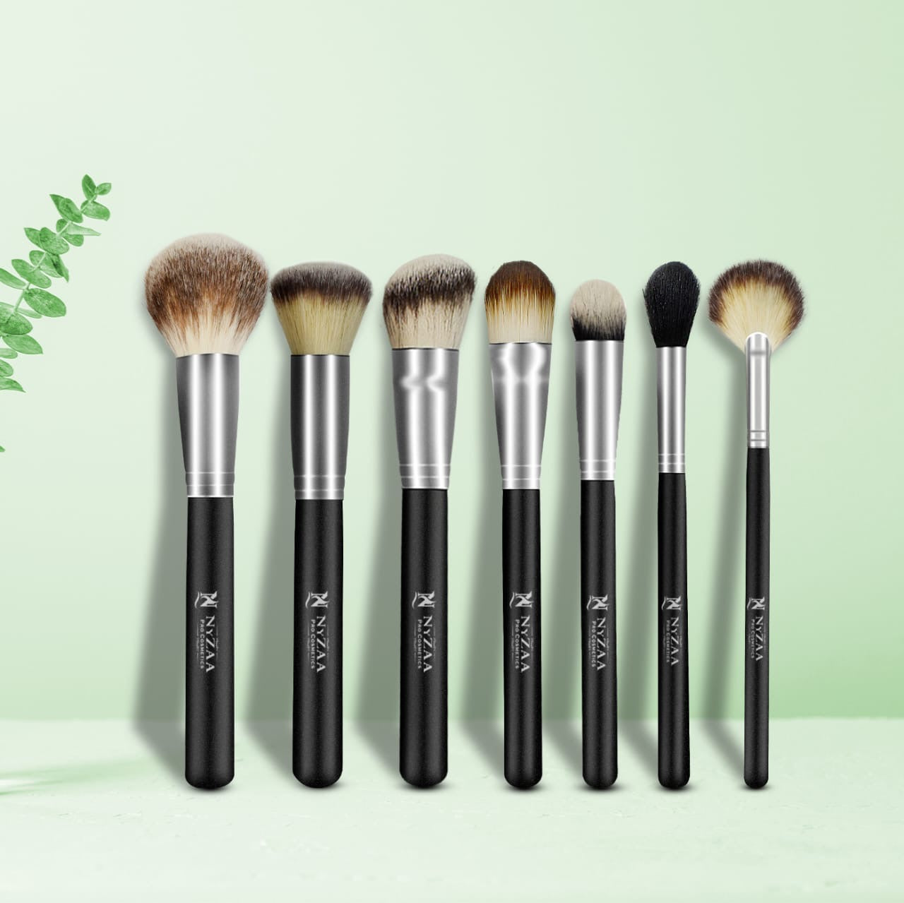 NyZAA Face Brushes set of 6pc