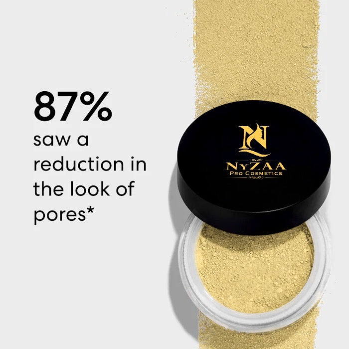 NyZAA HD Banana Powder, Perfect For All Skin Type,