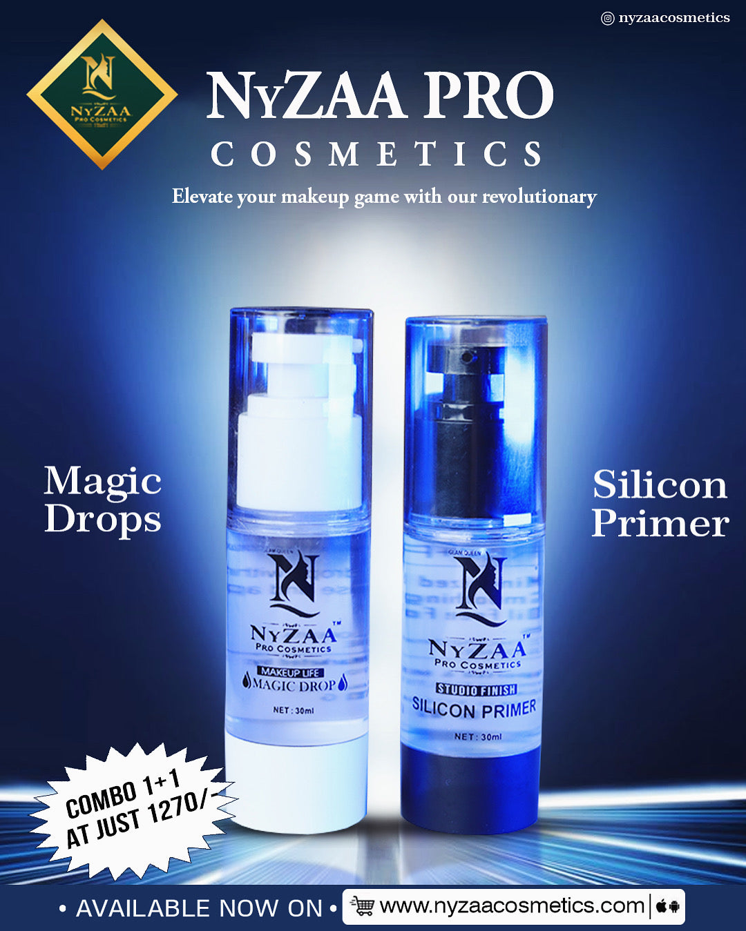 NyZAA MAKEUP LIFE Magic Drop |30ml |