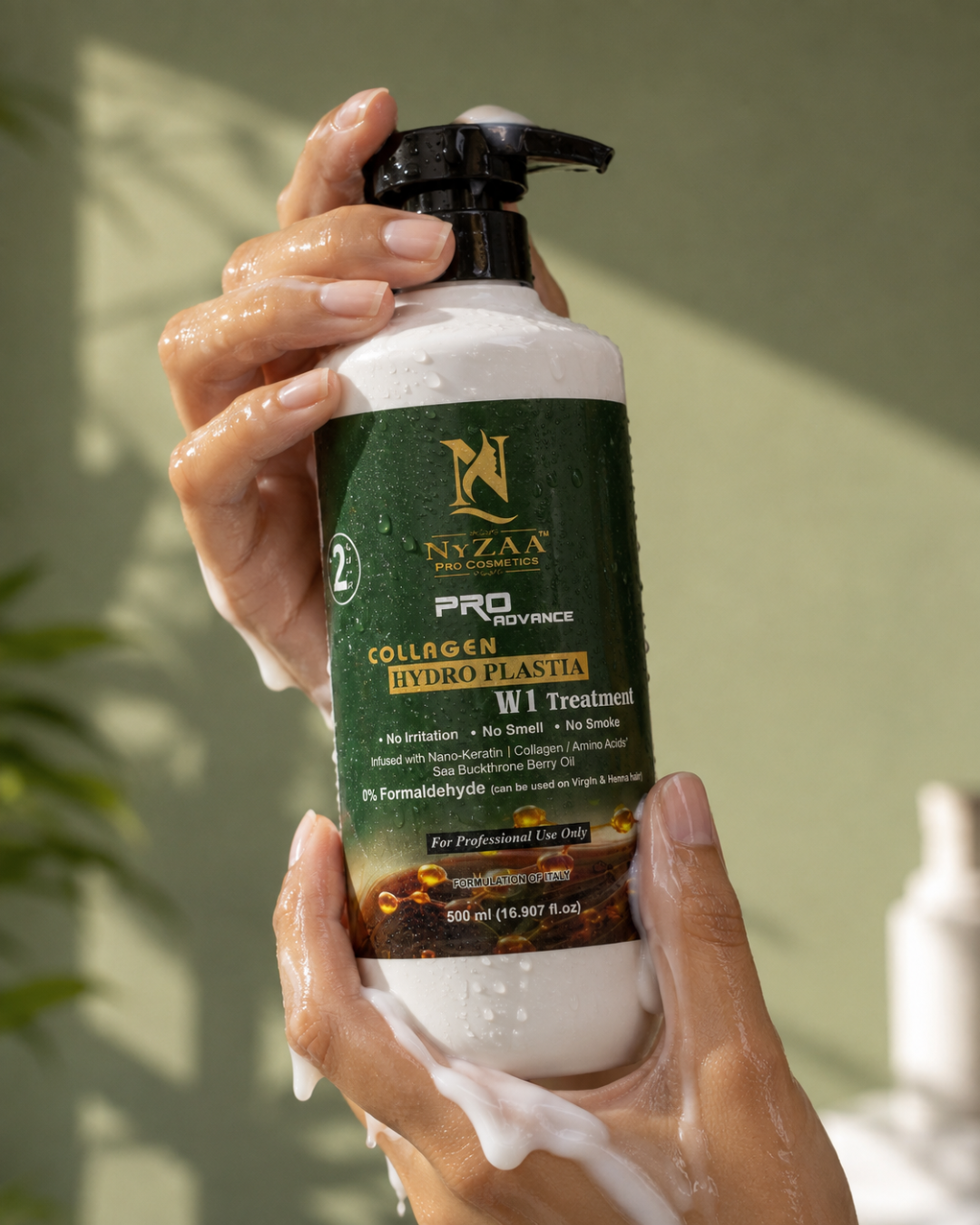NyZAA Collagen Hydro Plastia W1 Treatment 500ml