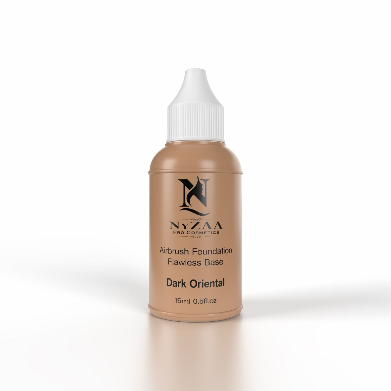 NyZAA AirBrush Liquid Foundation│Dark Oriental for Dark Tone