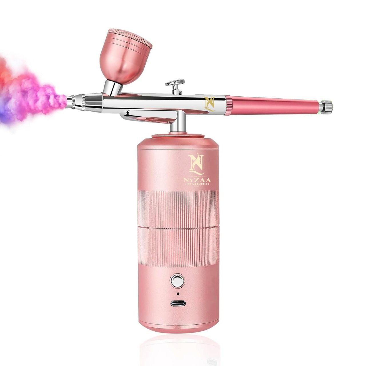 NyZAA Airbrush Machine + Liquid Foundation COMBO