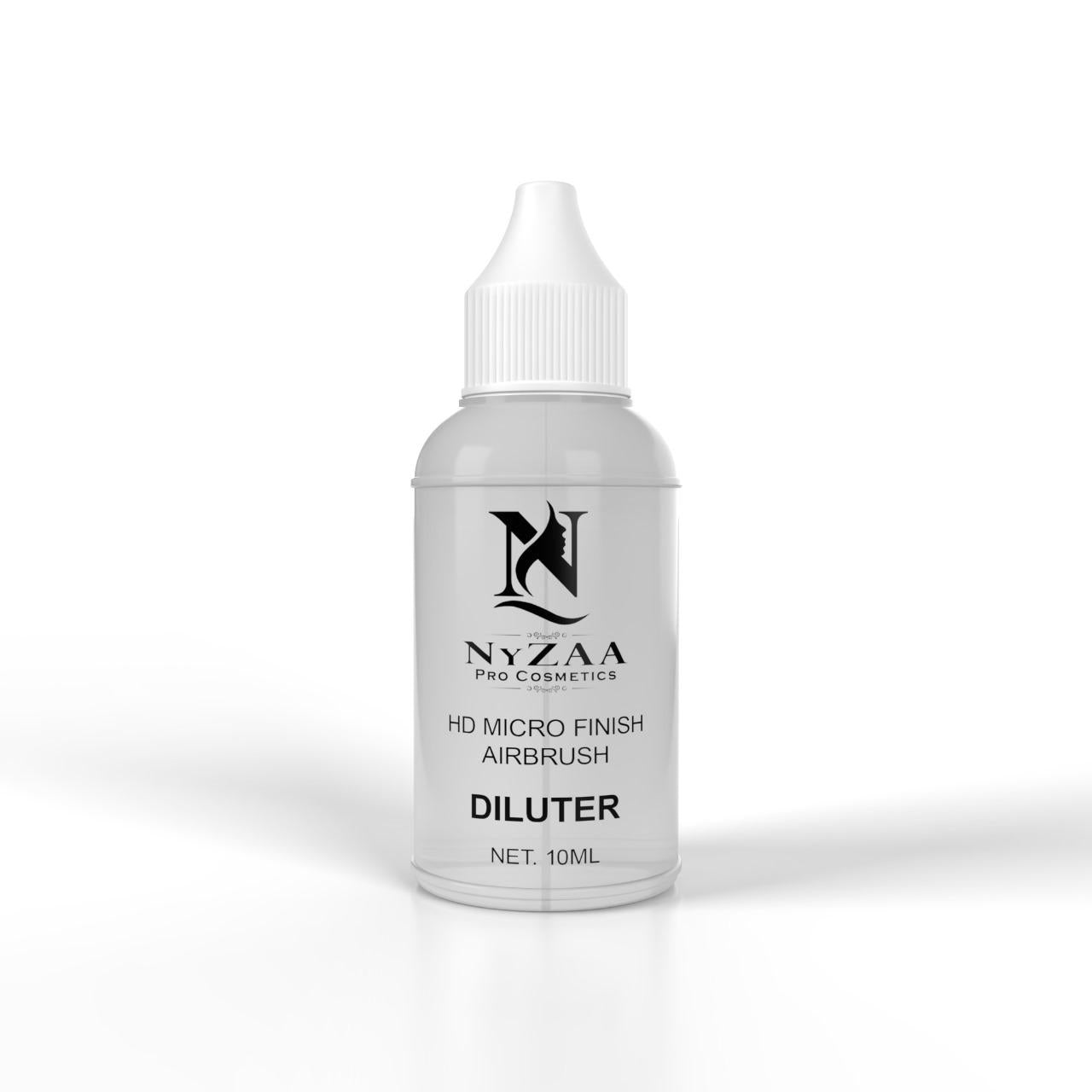 NyZAA Airbrush Liquid Foundation (3 Shades) + Thinner COMBO