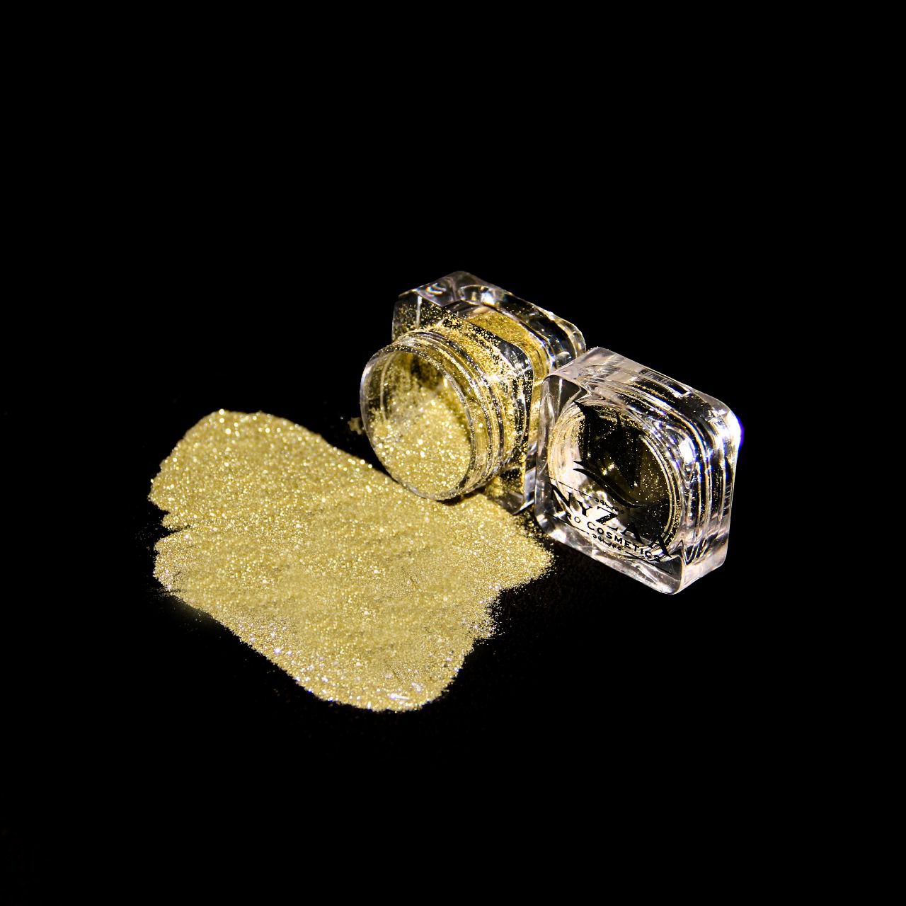 Gold Silver│HD Glitter Pigment │NC-G65 │