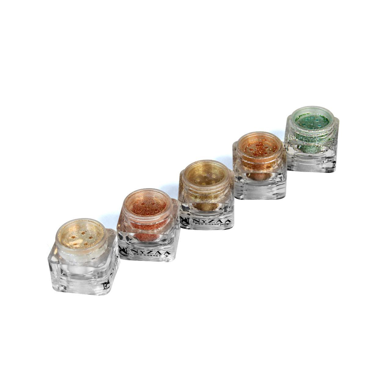NyZAA Pigment Tower Combo |3 shades|