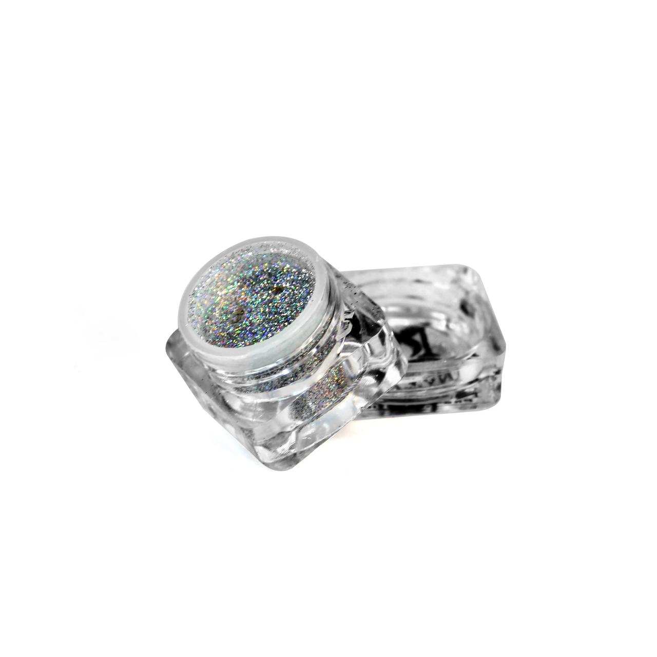 Mix Silver │HD Glitter Pigment │NC-G10 │