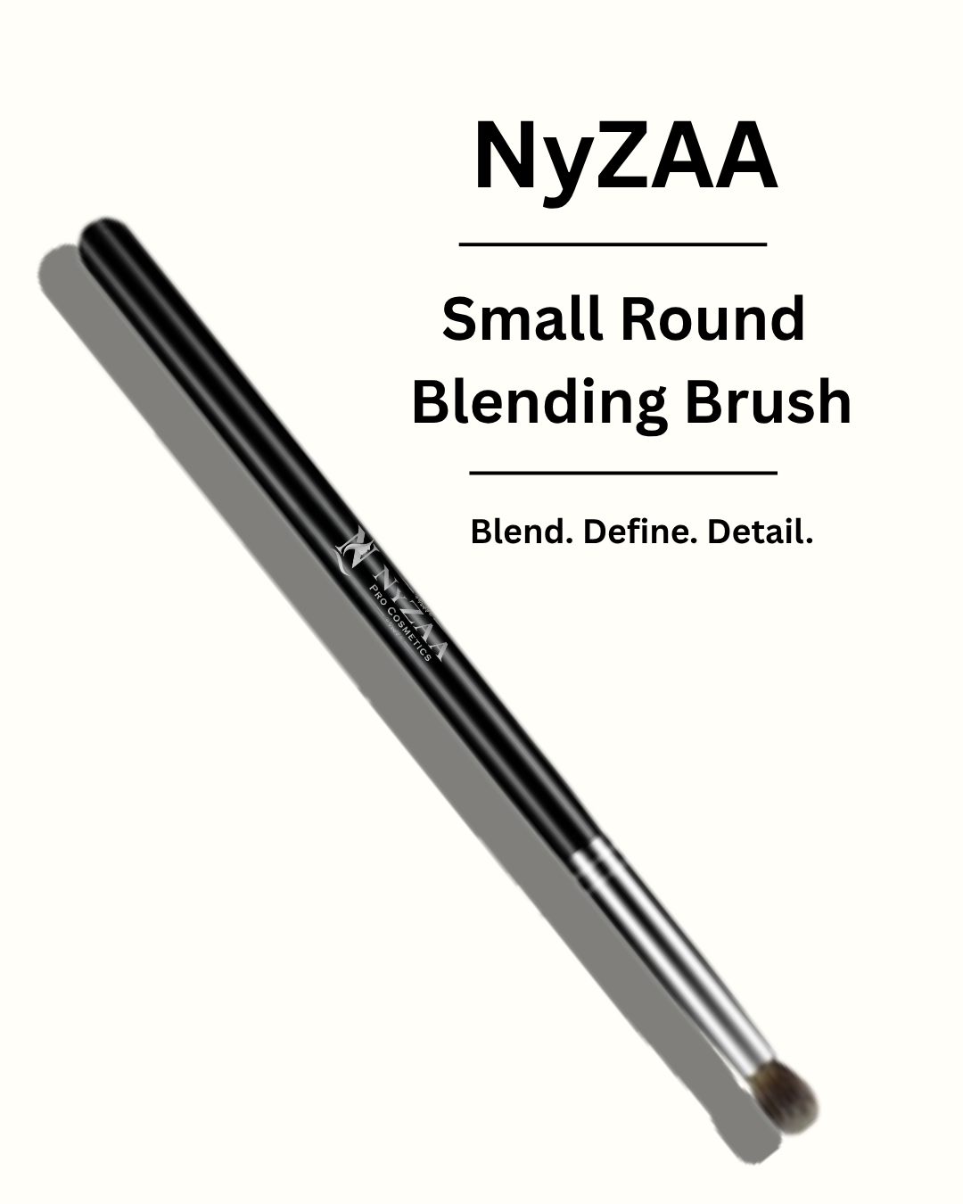NyZAA Small Round Blending Brush┃NC-35┃