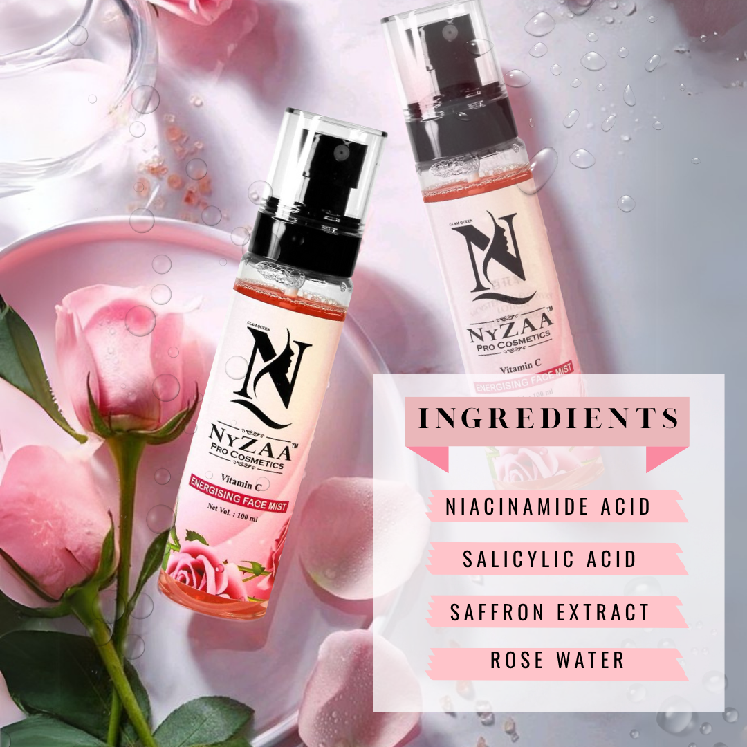 NyZAA Energising Face Mist | 100 ml |