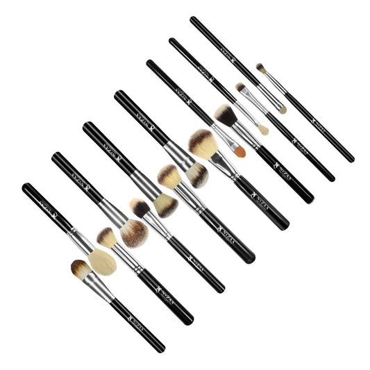 NyZAA Pro Brush Set of 20Pc, Perfect   for Beginners n Pro Artist.