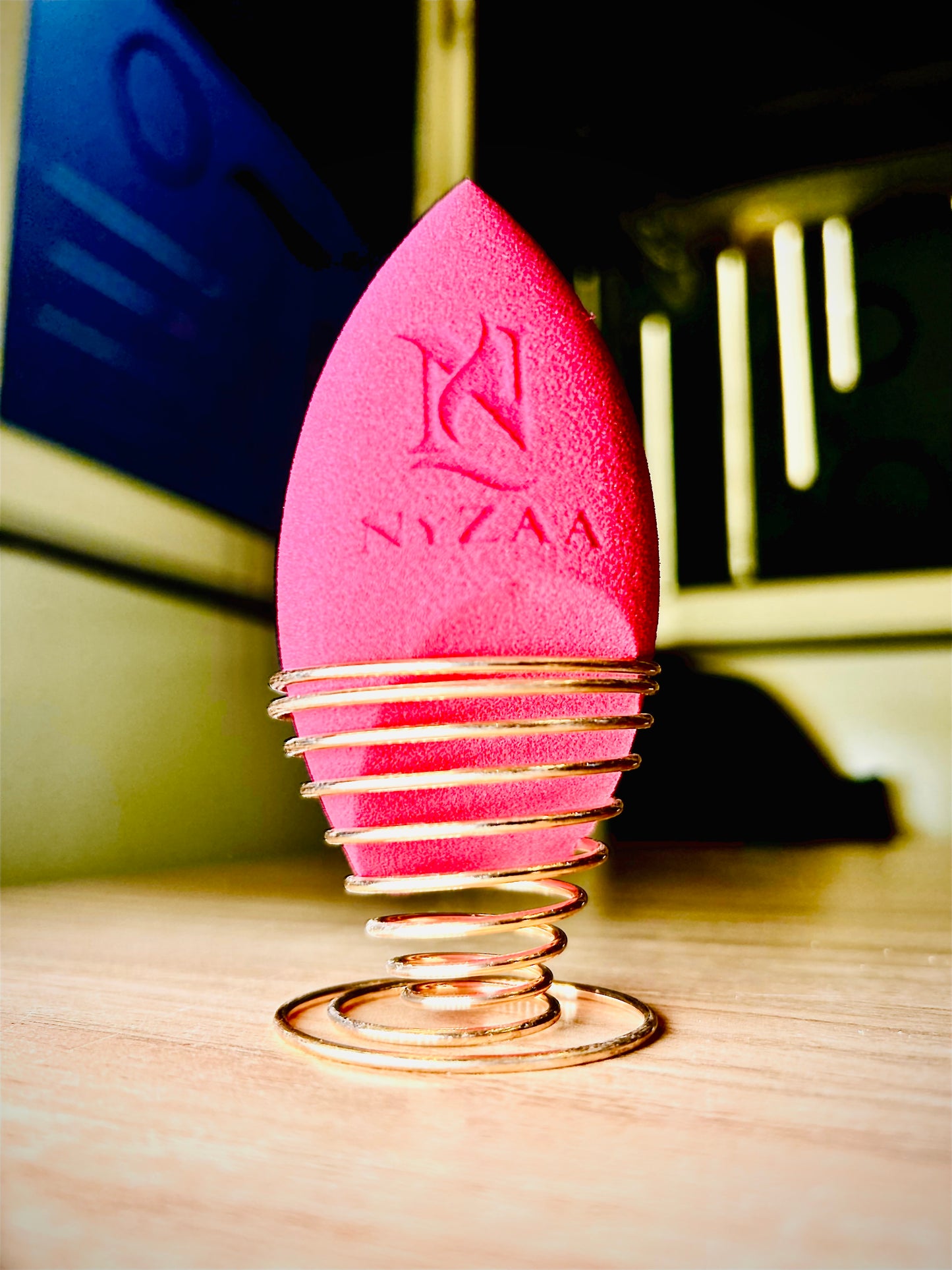 NyZAA Sponge Holder Stand, Spiral Luxury Look,  Pack of 1