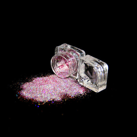 NyZAA HD Glitter NC-G24 ( Mix Purple) Highly Pigmented