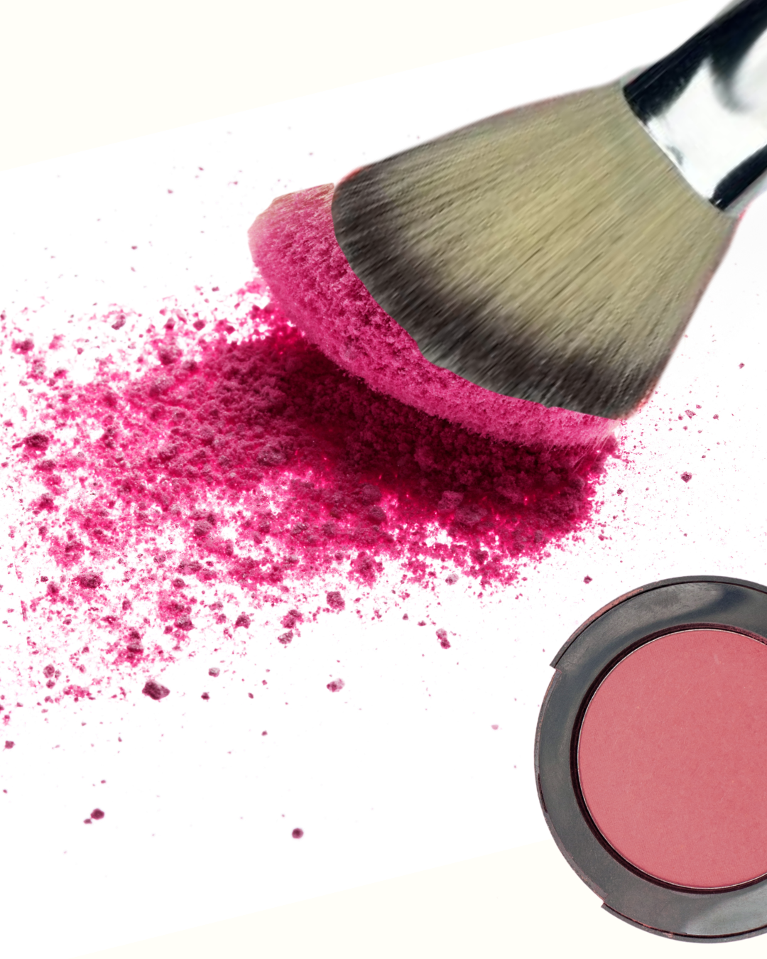 NyZAA Angular Blush Brush┃NC-06┃