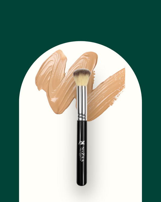 NyZAA Small Round Buffer Brush┃NC-08┃