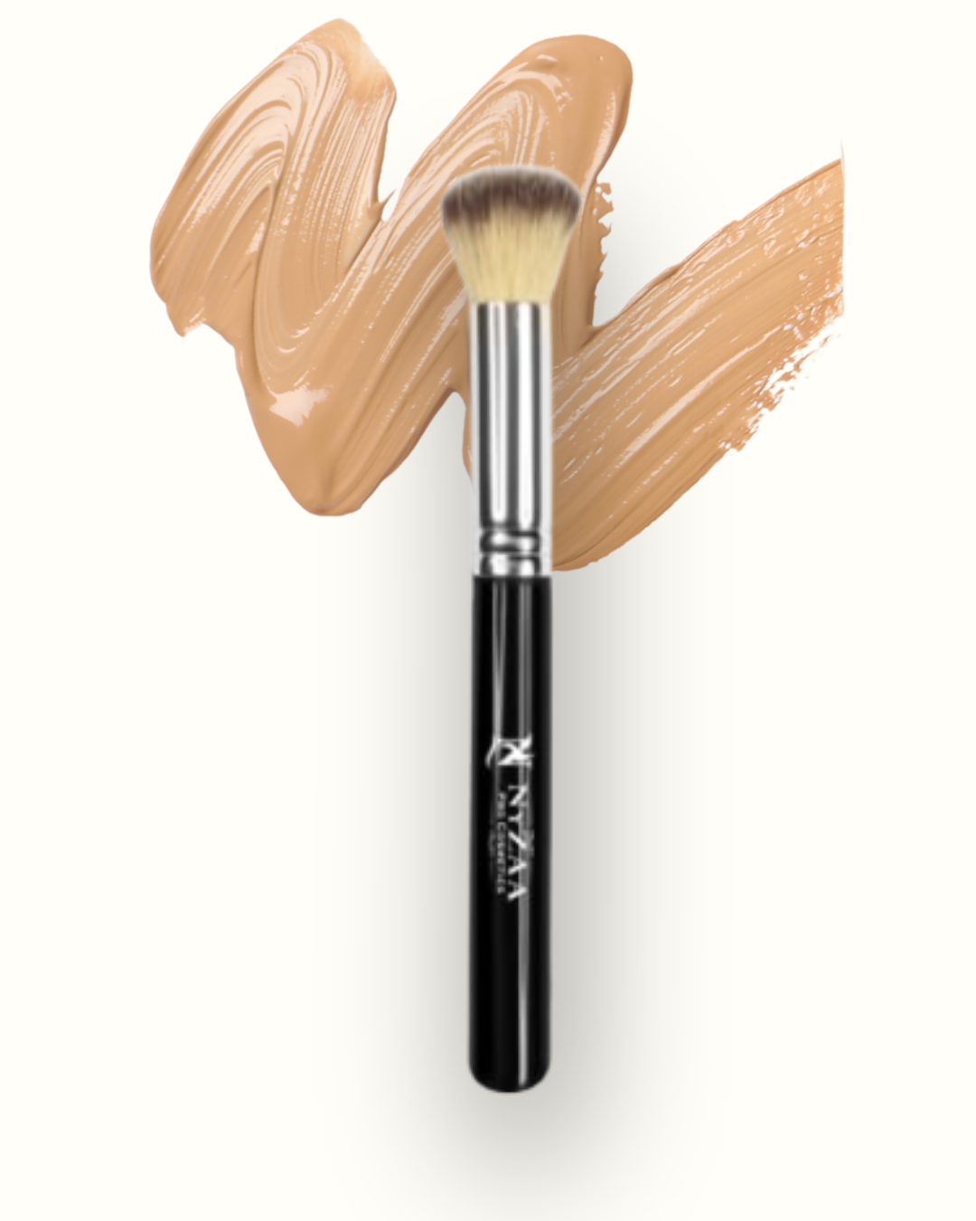 NyZAA Small Round Buffer Brush┃NC-08┃