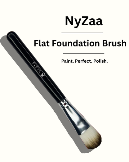 NyZAA Flat Foundation Brush┃NC-12┃