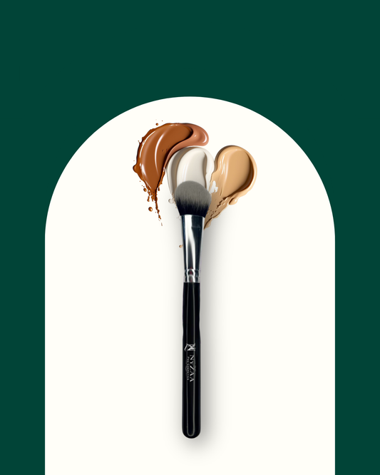 NyZAA Tapered Foundation Brush┃NC-13