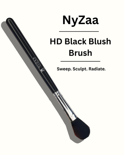 NyZAA HD Black Blush Brush┃NC-14┃